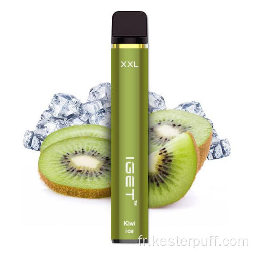 Vente chaude Australie Iget xxl Vape 1800 Puffs